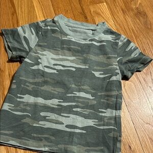 Epic Threads Kids Camo Tee - Green and Gray